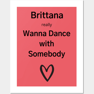 Glee/Brittana Posters and Art